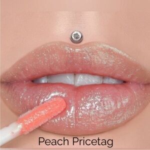 Jeffree Star PEACH PRICE TAG The Gloss, NIB